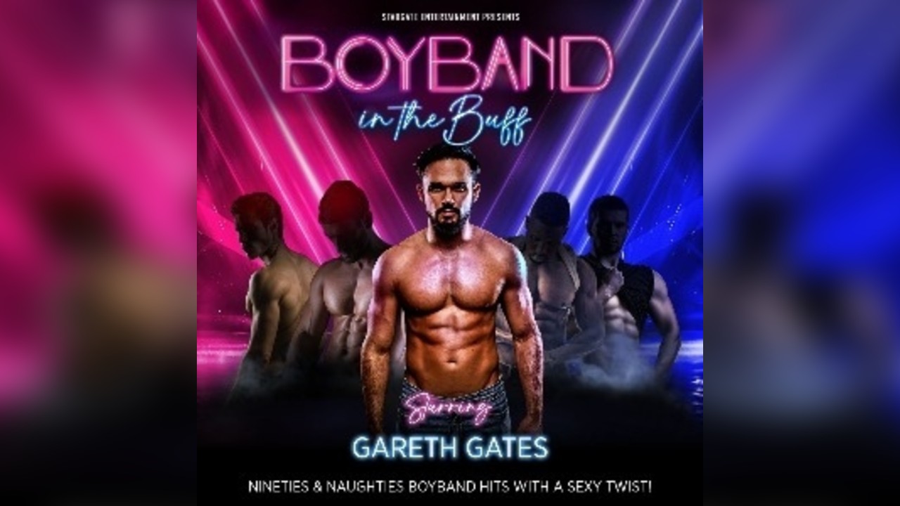 BOYBAND IN THE BUFF: STARRING GARETH GATES