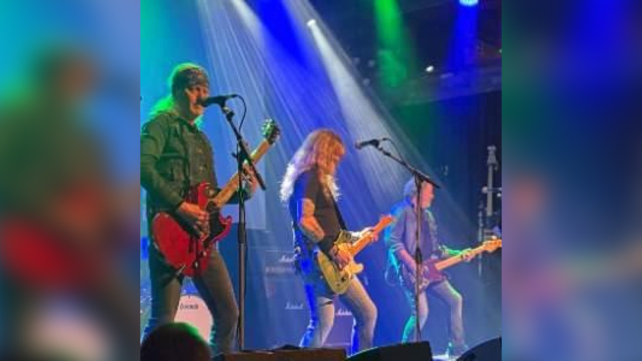 QUO CONNECTION feat. Jeff Rich (ex-Quo drummer)