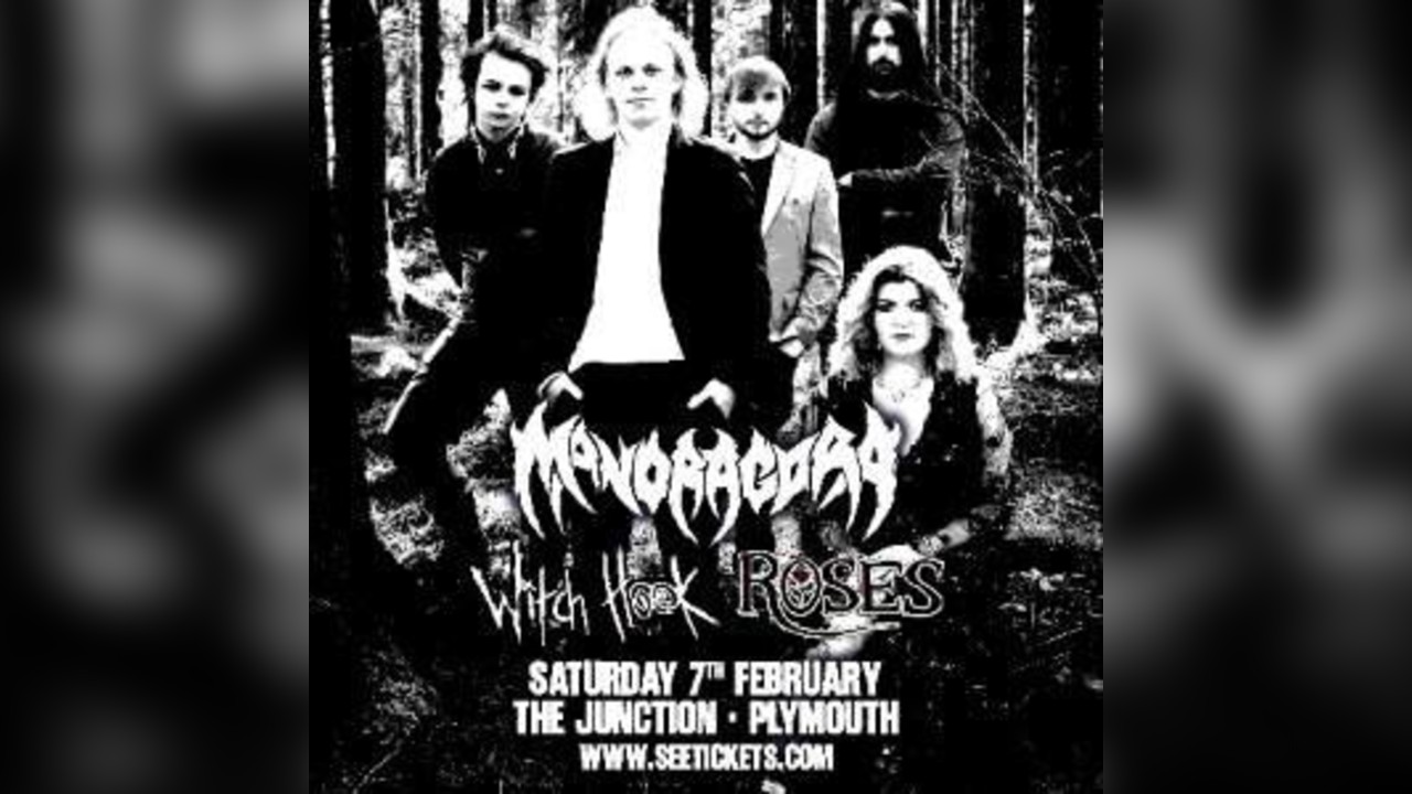 MANDRAGORA + WITCH HOOK + ROSES