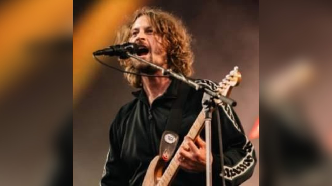 Dave McCabe (The Zutons) with James Jay Lewis