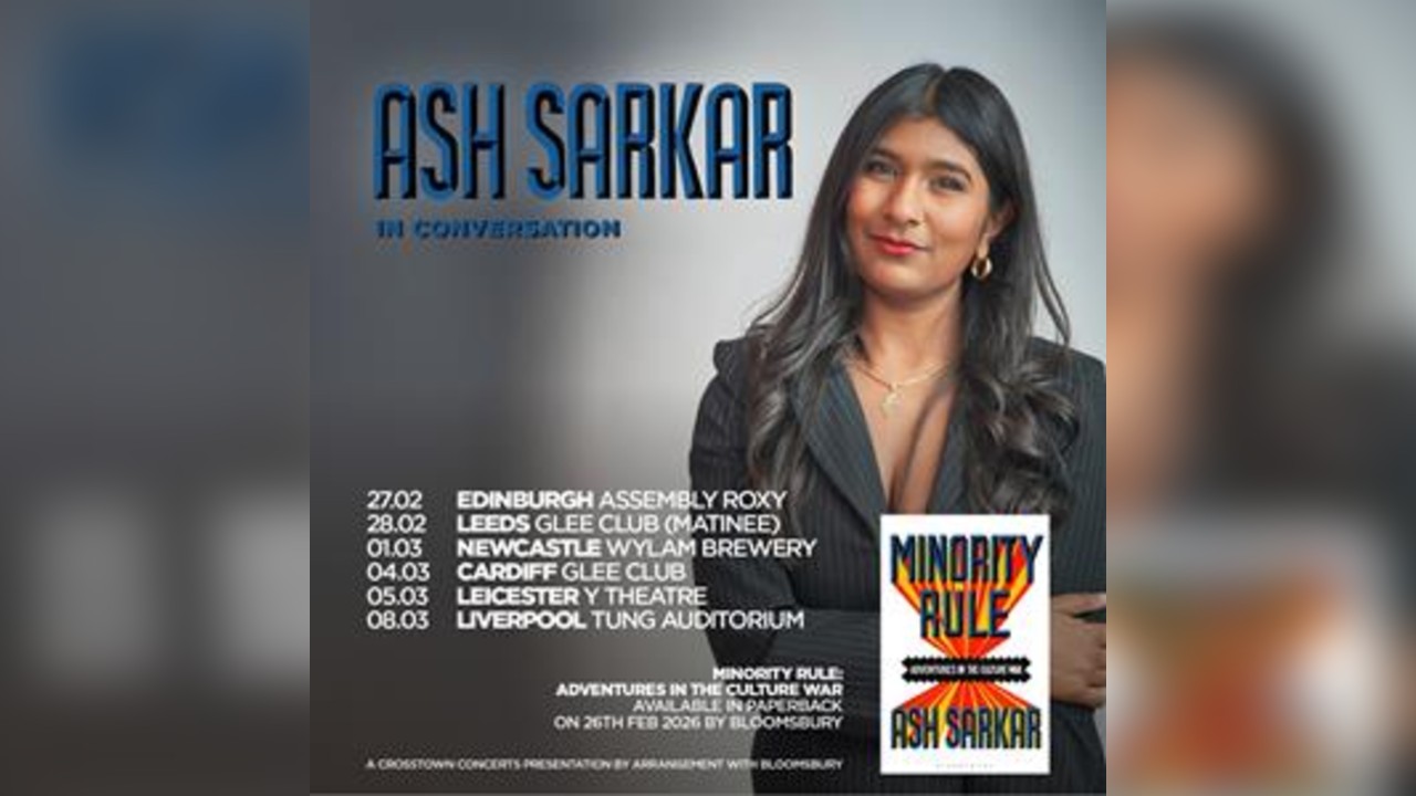 Ash Sarkar: In Conversation