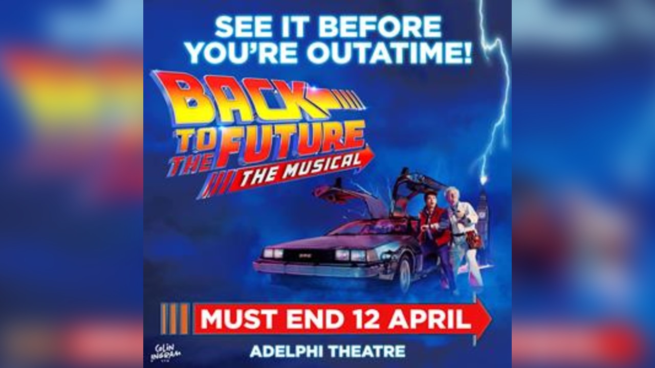 Back To The Future: The Musical