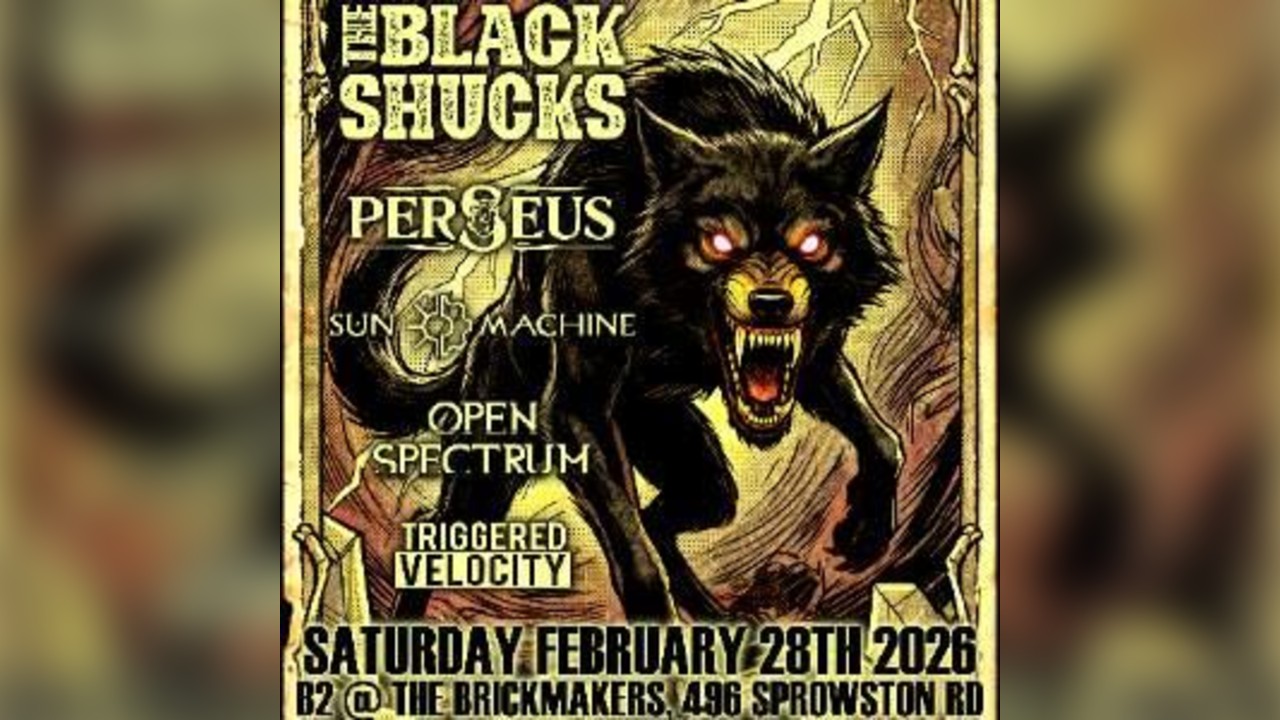 The Black Shucks and friends