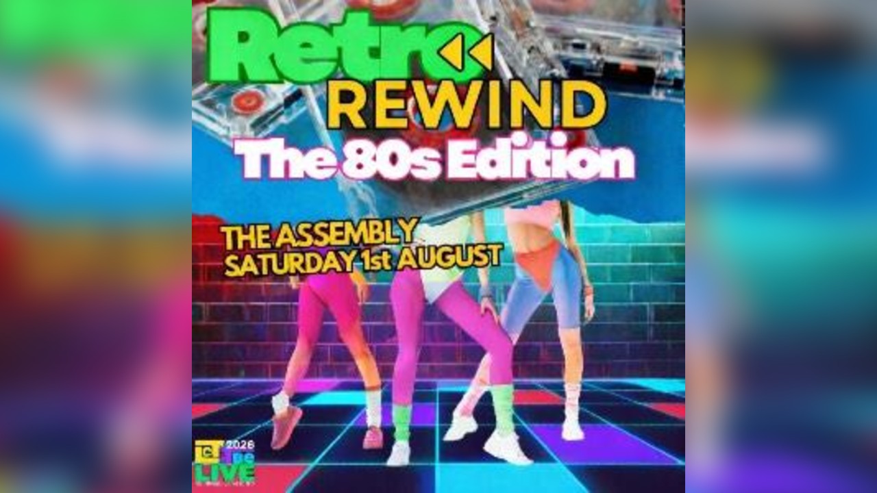RETRO REWIND - 80S EDITION