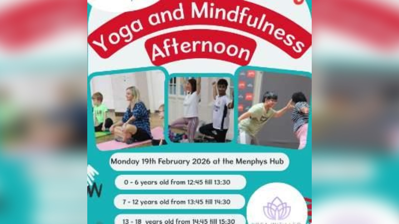 Menphys Wellness Day, Yoga Session 13-18 Years