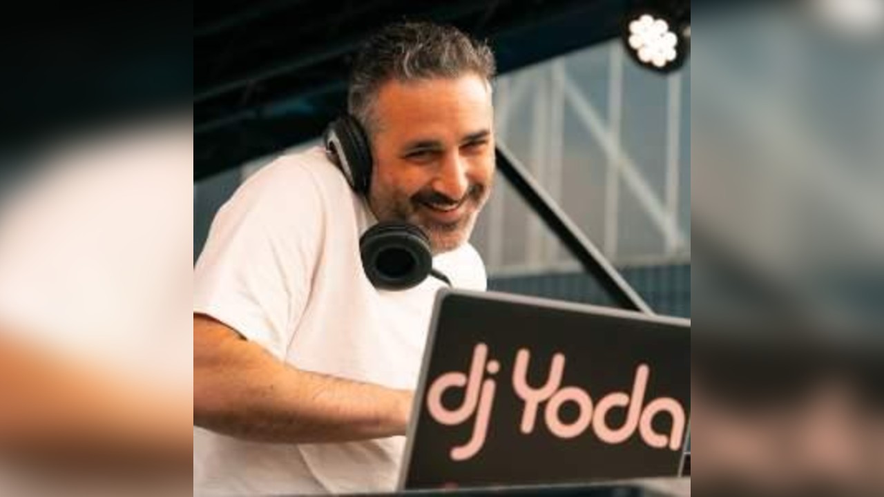 DJ Yoda 80's Mix Tape AV show Exeter