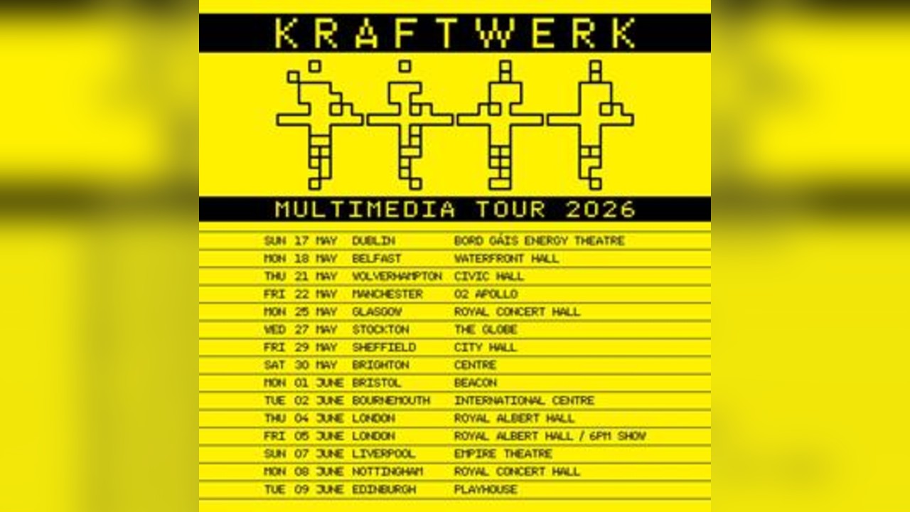 Kraftwerk - Multimedia Tour 2026