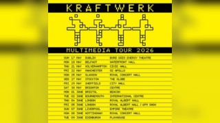 Kraftwerk - Multimedia Tour 2026
