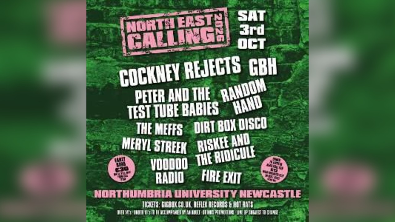 North East Calling 2026