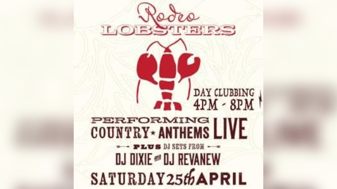 Rodeo Lobsters: Day Clubbing