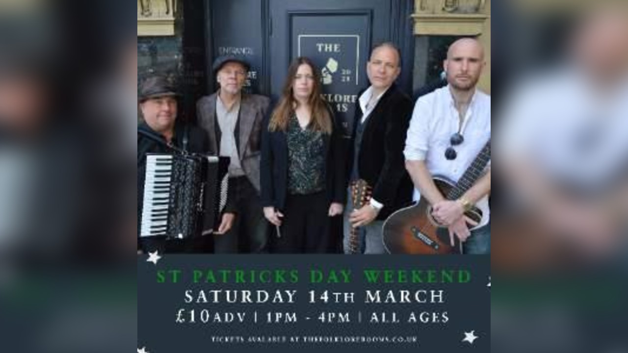 St Patrick's Party with The Bedford Celts