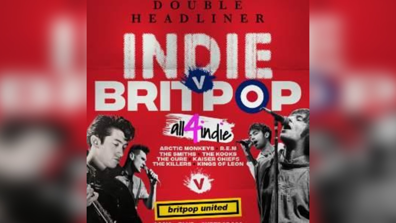 All 4 Indie and Britpop United