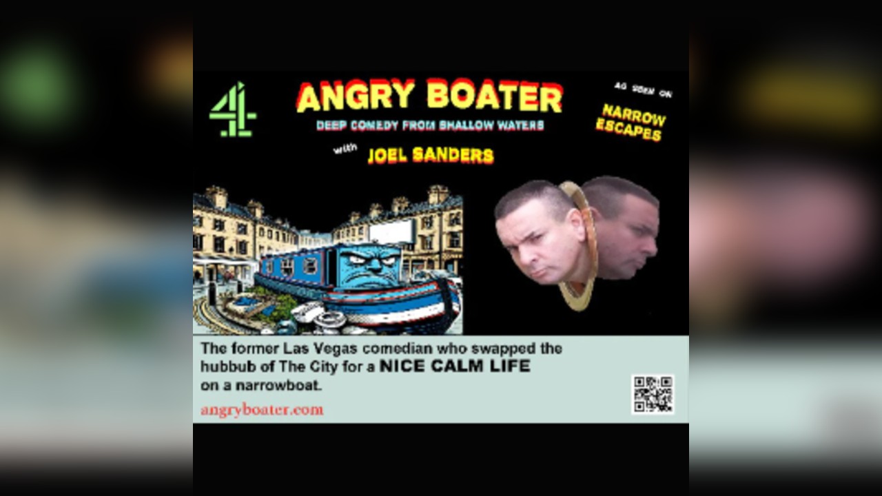 Joel Sanders C4's Angry Boater in Southampton