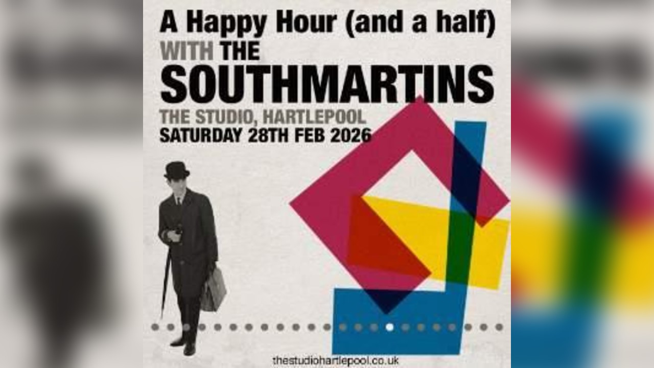 A Happy Hour (and a Half) with The Southmartins
