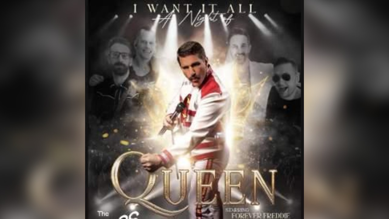 Queen - Forever Freddie