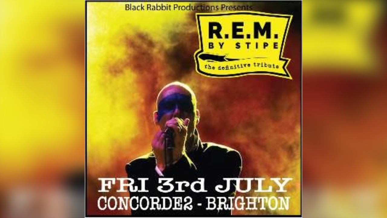 Stipe - Performing R.E.M