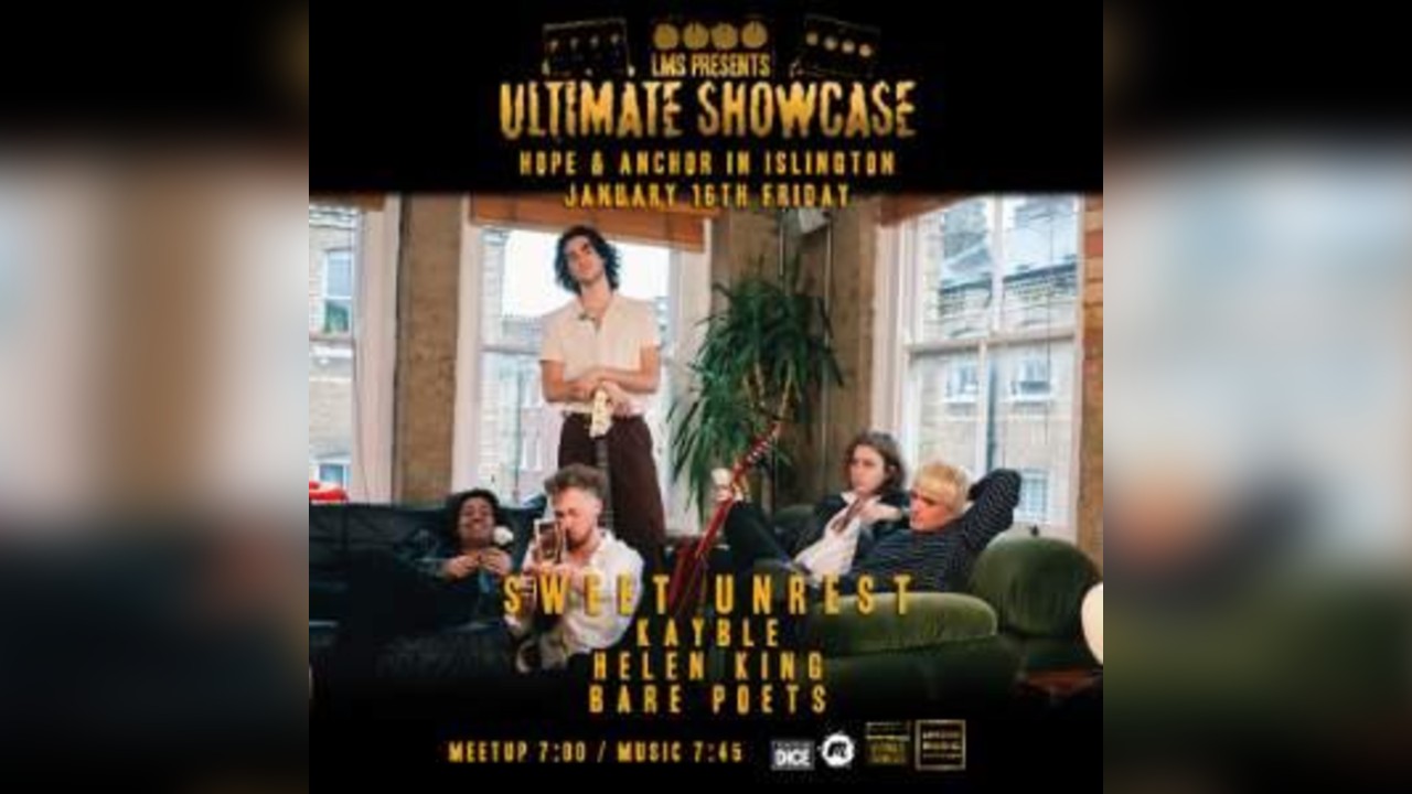 Hope & Anchor - All Dayer (Ticketed)