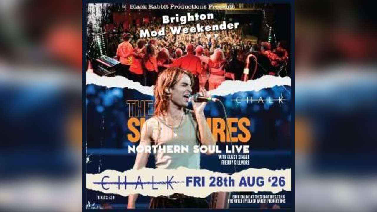 The Signatures - Northern Soul Live