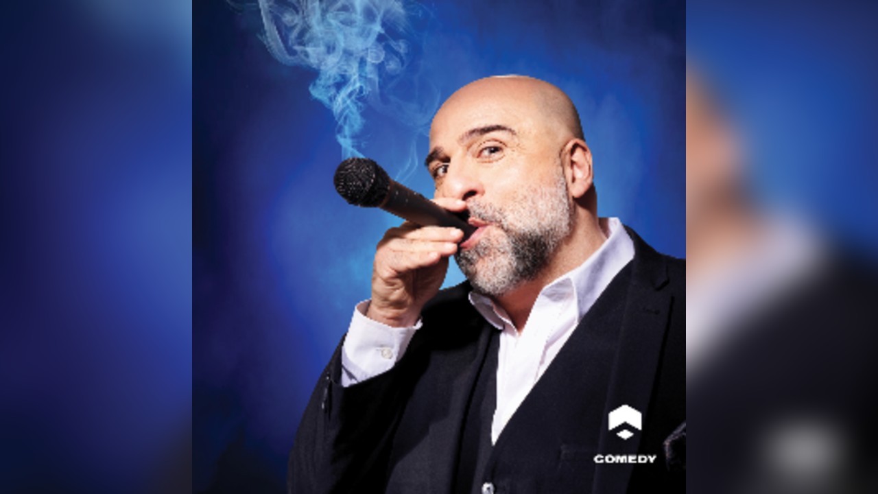 Omid Djalili Namaste