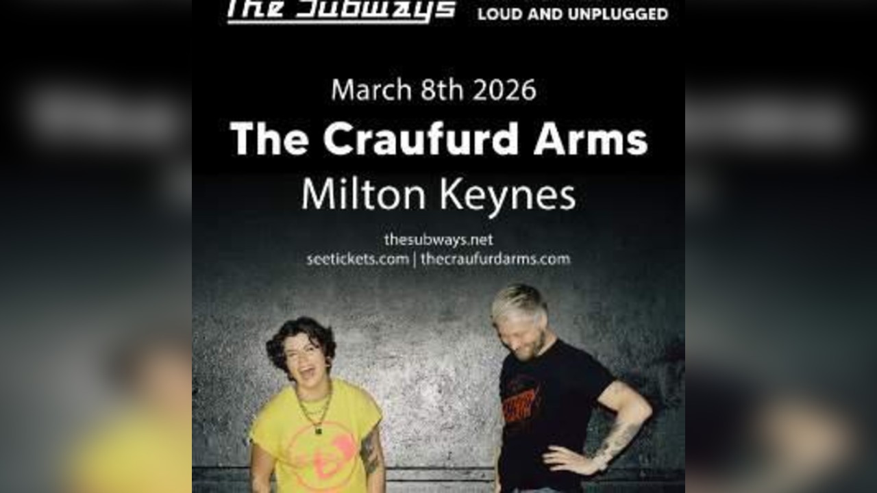 The Subways Loud and Unplugged