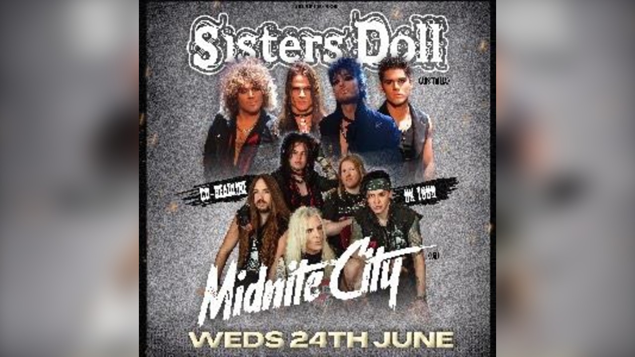 Sisters Doll // Midnite City at The Vic, Derby
