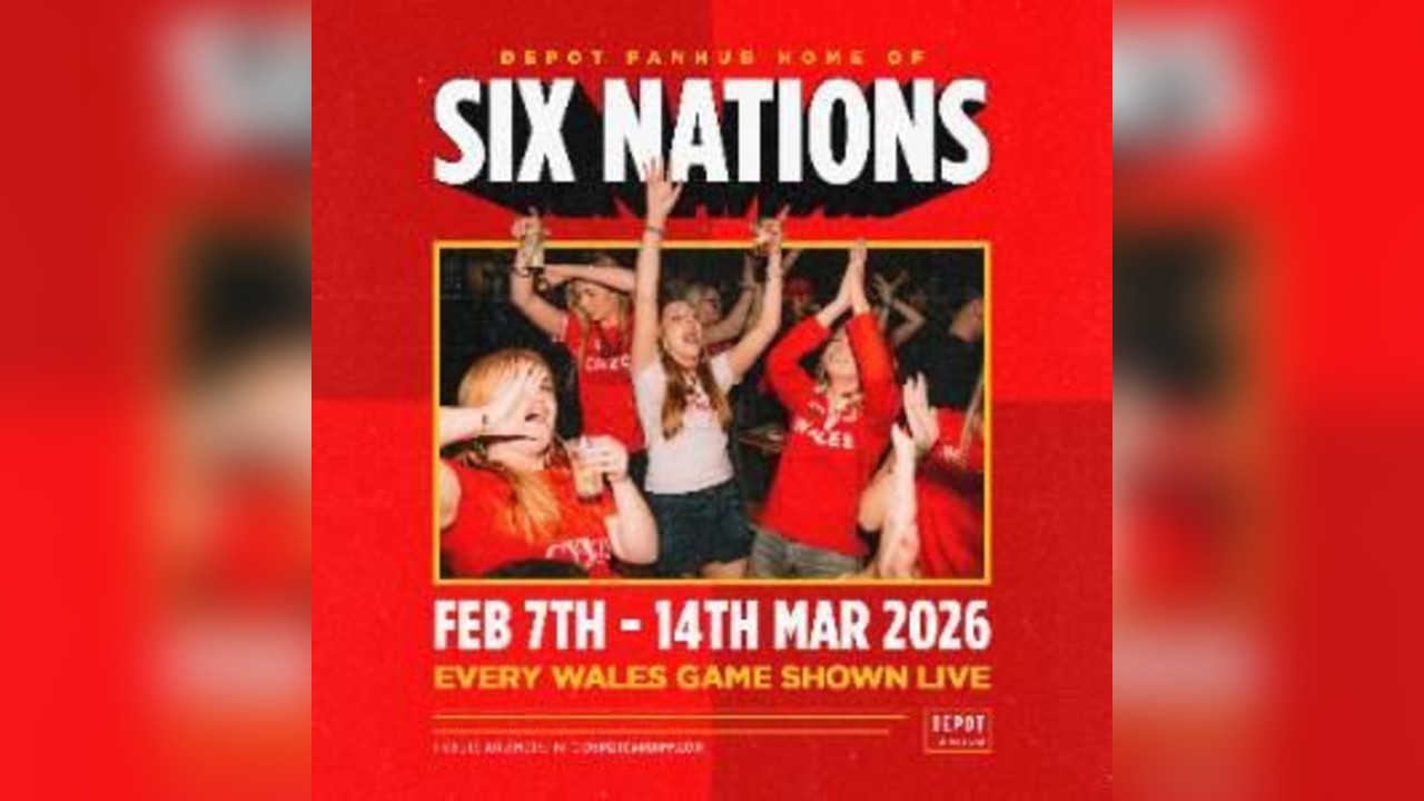 DEPOT FANHUB: SIX NATIONS (WALES V SCOTLAND )