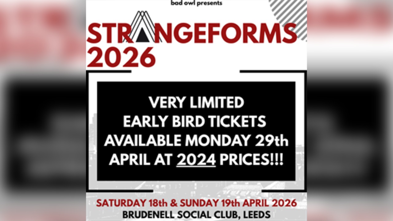 StrangeForms 2026