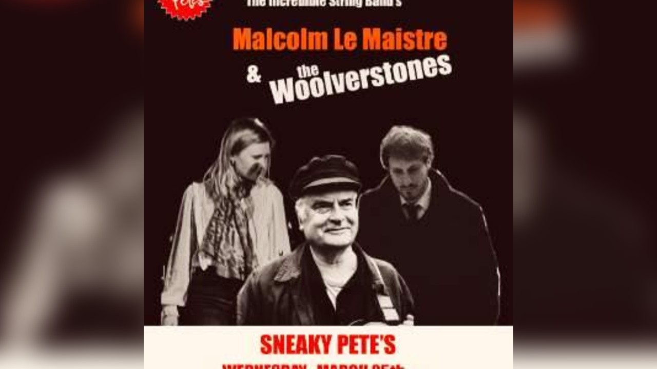 Malcolm Le Maistre & The Woolverstones