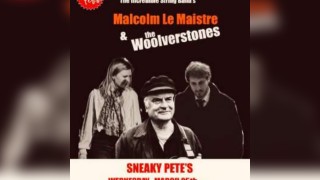 Malcolm Le Maistre & The Woolverstones