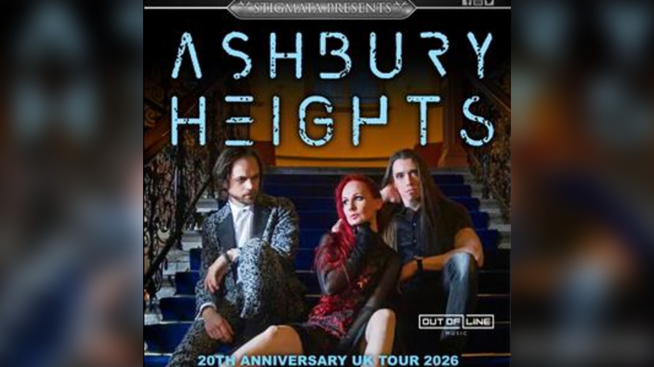 Ashbury Heights - 20th Anniversary 2026 Uk Tour