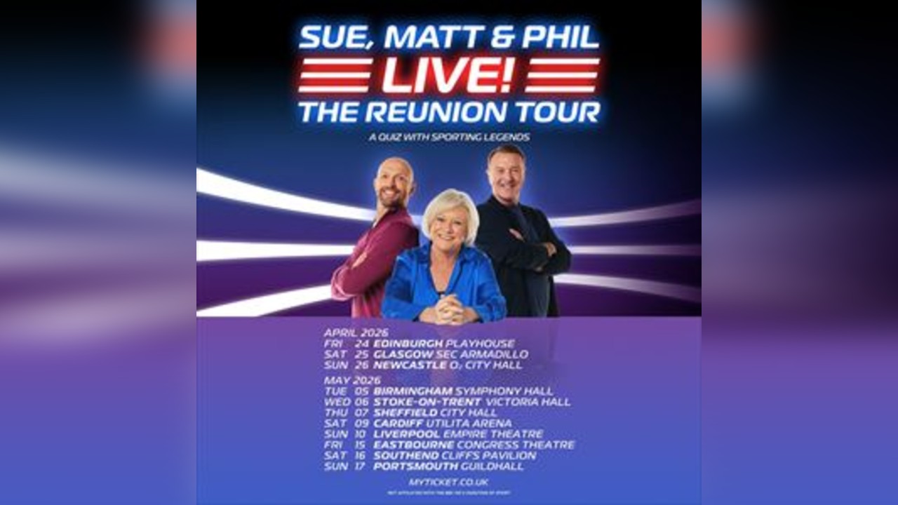 Sue, Matt, & Phil Live! The Reunion Tour