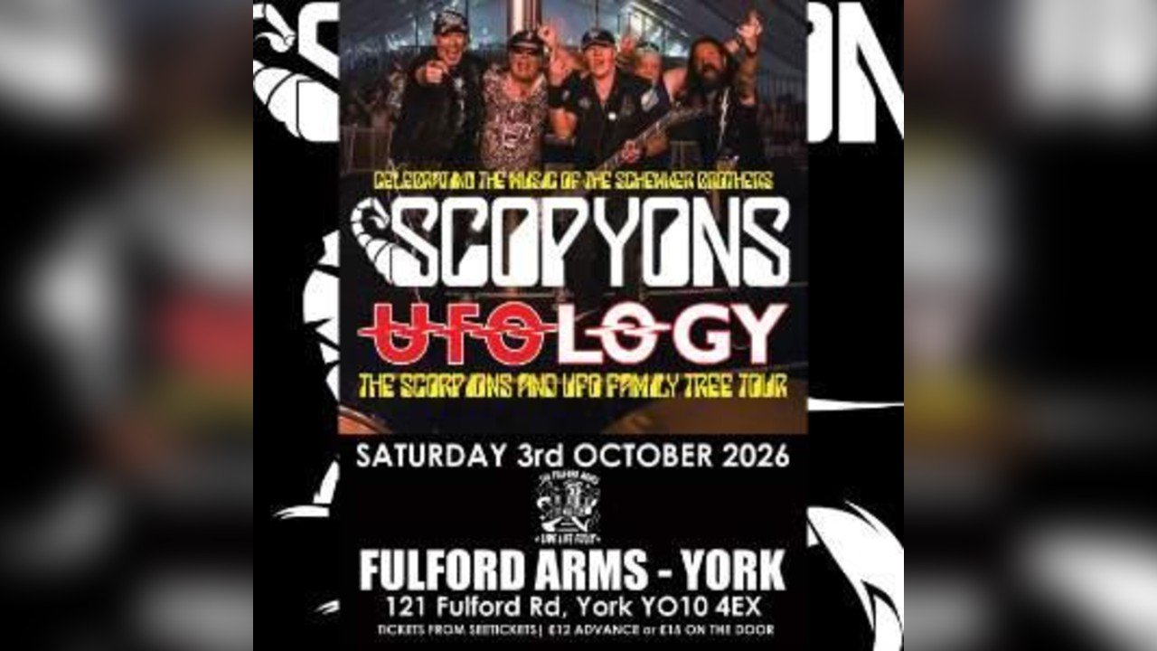 Scopyons + UFOlogy (Scorpions + UFO Tributes)