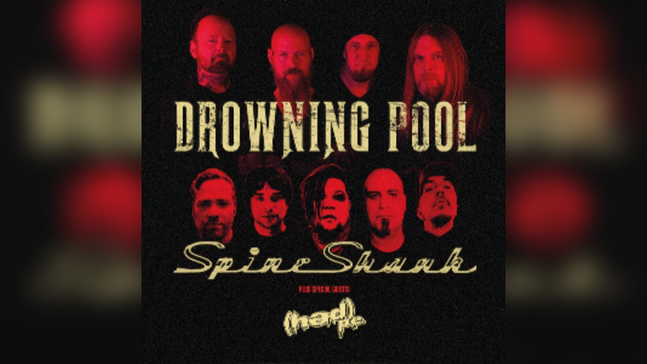 Drowning Pool + Spineshank