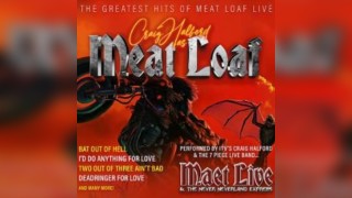 MEAT LOAF'S GREATEST HITS with tribute Maet Live