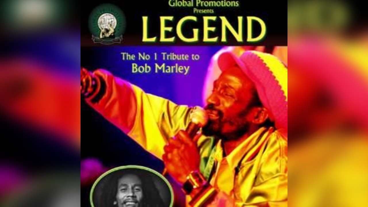 LEGEND - The No UKs 1 tribute to Bob Marley