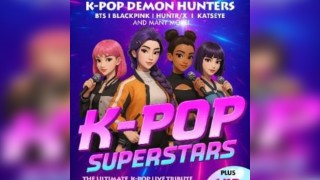 K-POP Superstars ft songs from K-Pop Demon Hunters