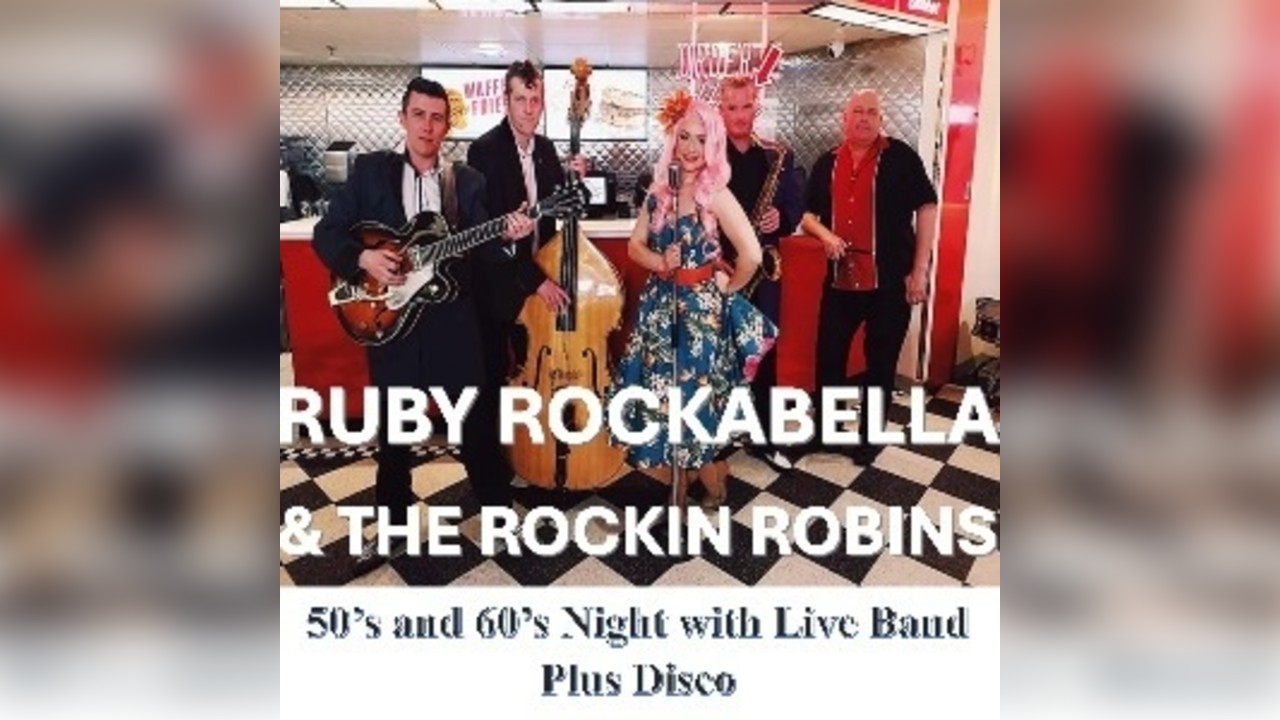 Ruby Rockabella and The Rockin' Robins