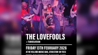 The Lovefools + Support