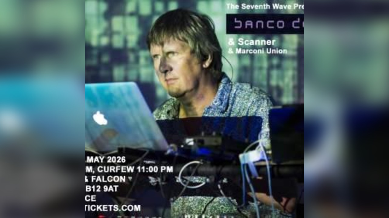 Banco de Gaia + Scanner + Marconi Union