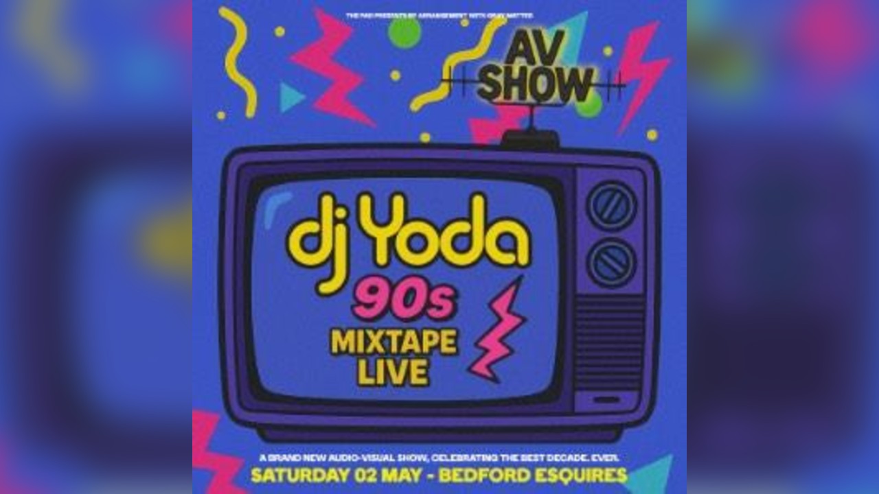DJ Yoda - 90s Mixtape AV show