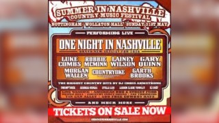 Summer In Nashville - Nottingham 2026