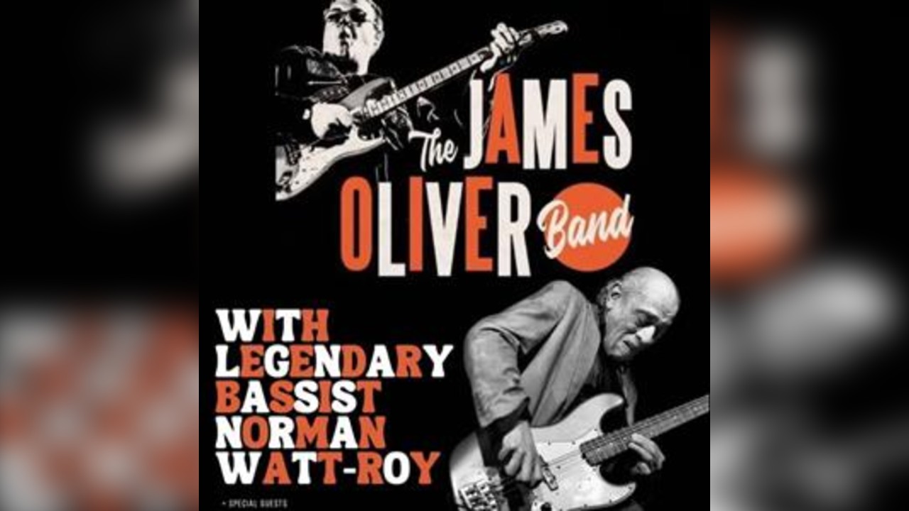 James Oliver Band Featuring Norman Watt-Roy