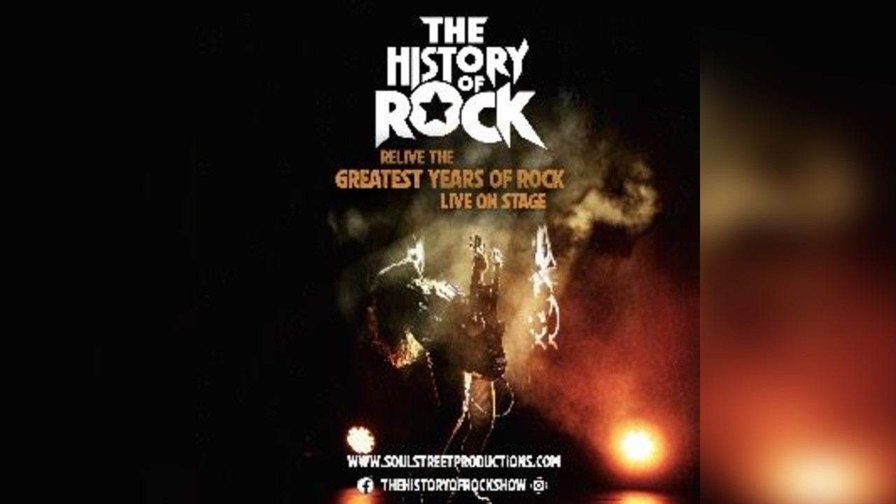 THE HISTORY OF ROCK FRIDAY 6/02/2026