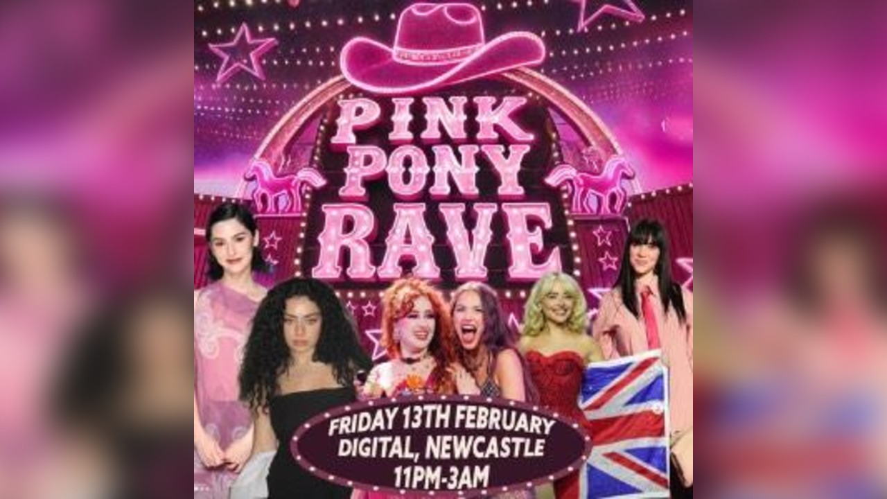 Pink Pony Rave (Newcastle)