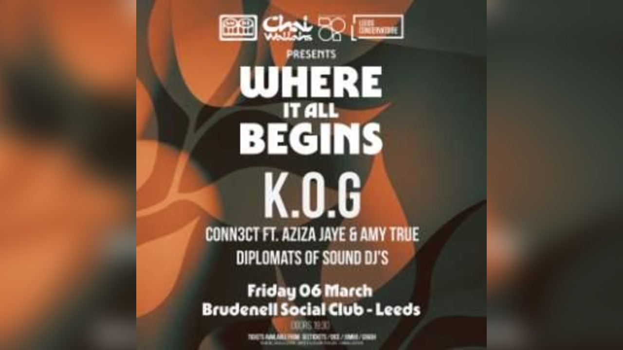 Where It All Begins ft. K.O.G