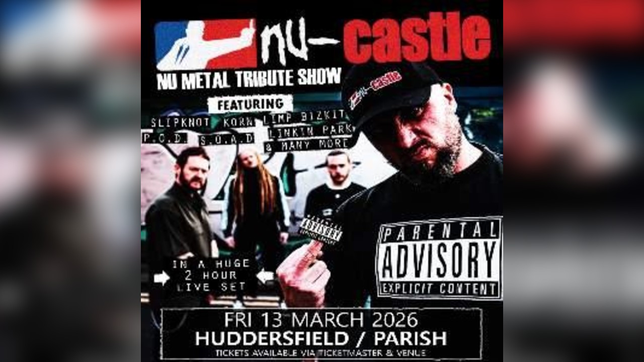 NU-CASTLE TICKETS - Parish (Huddersfield)