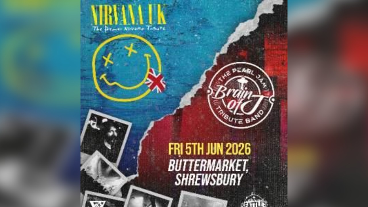 SEATTLE'S FINEST! Nirvana UK & Brain of J