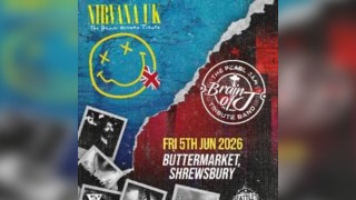 SEATTLE'S FINEST! Nirvana UK & Brain of J