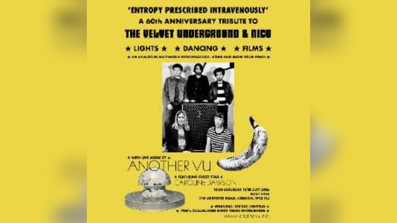 Another VU - A Tribute To The Velvet Underground