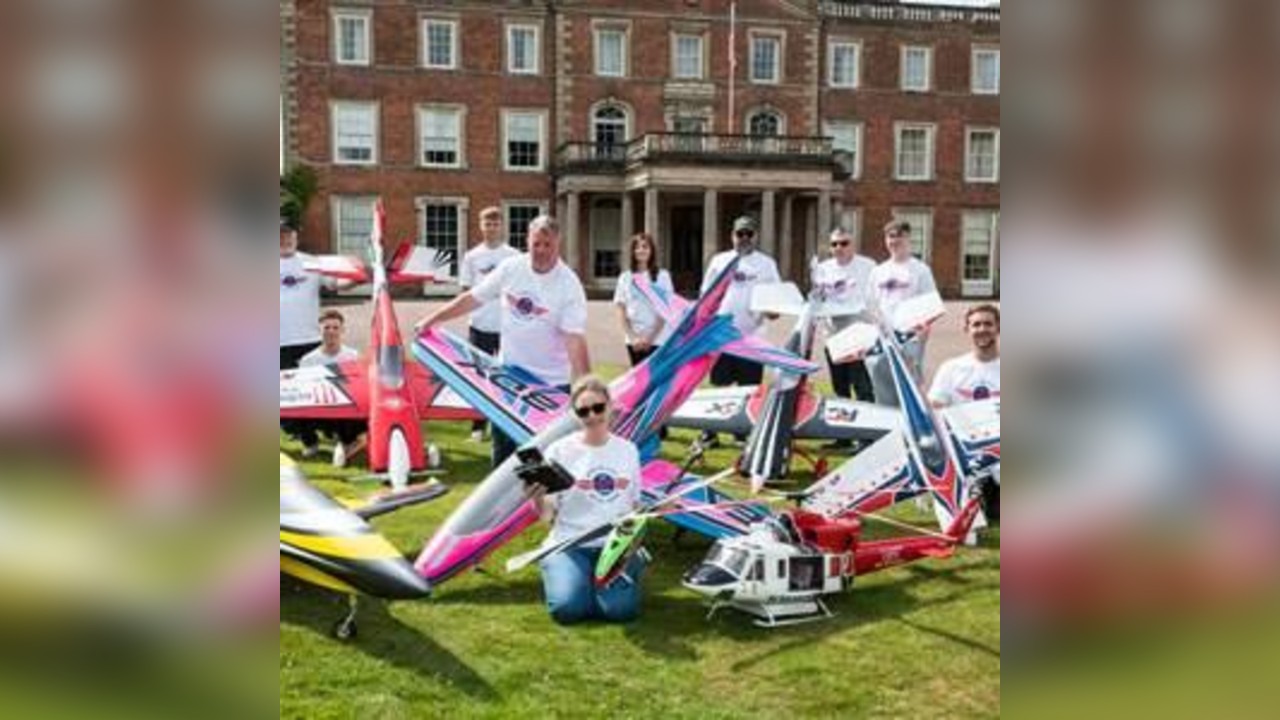 Weston Park Model Air Show 2026